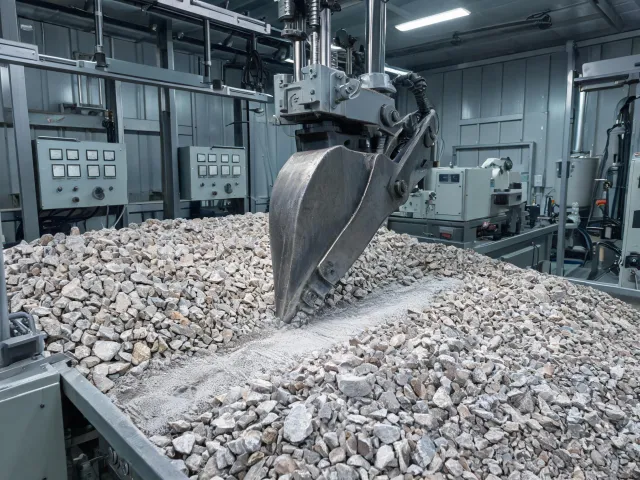Abrasive wear track for tip life