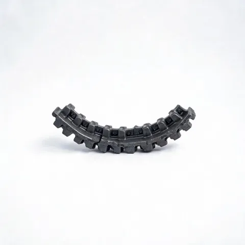 Excavator sprocket segment
