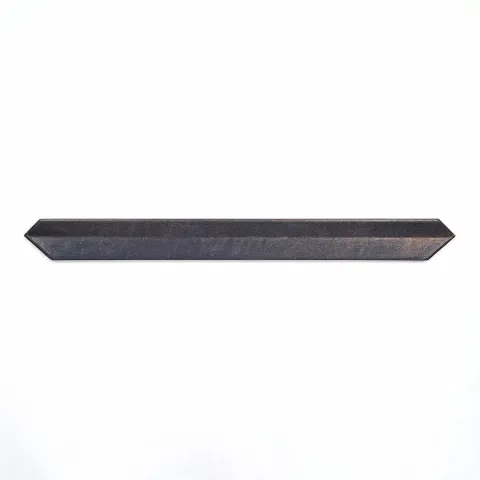 Dozer cutting edge double bevel