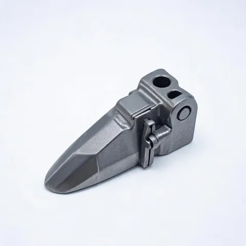 Side-lock adapter for excavator bucket